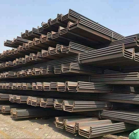 STEEL SHEET PILES