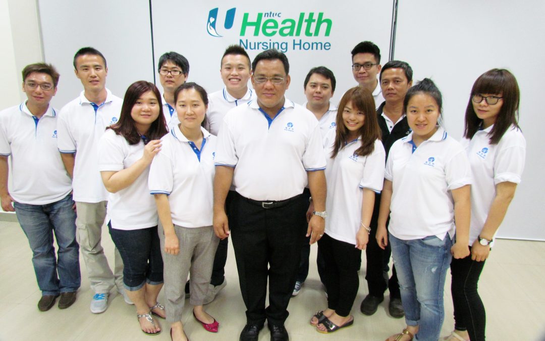 CSR -NTUC Nursing Home 2016