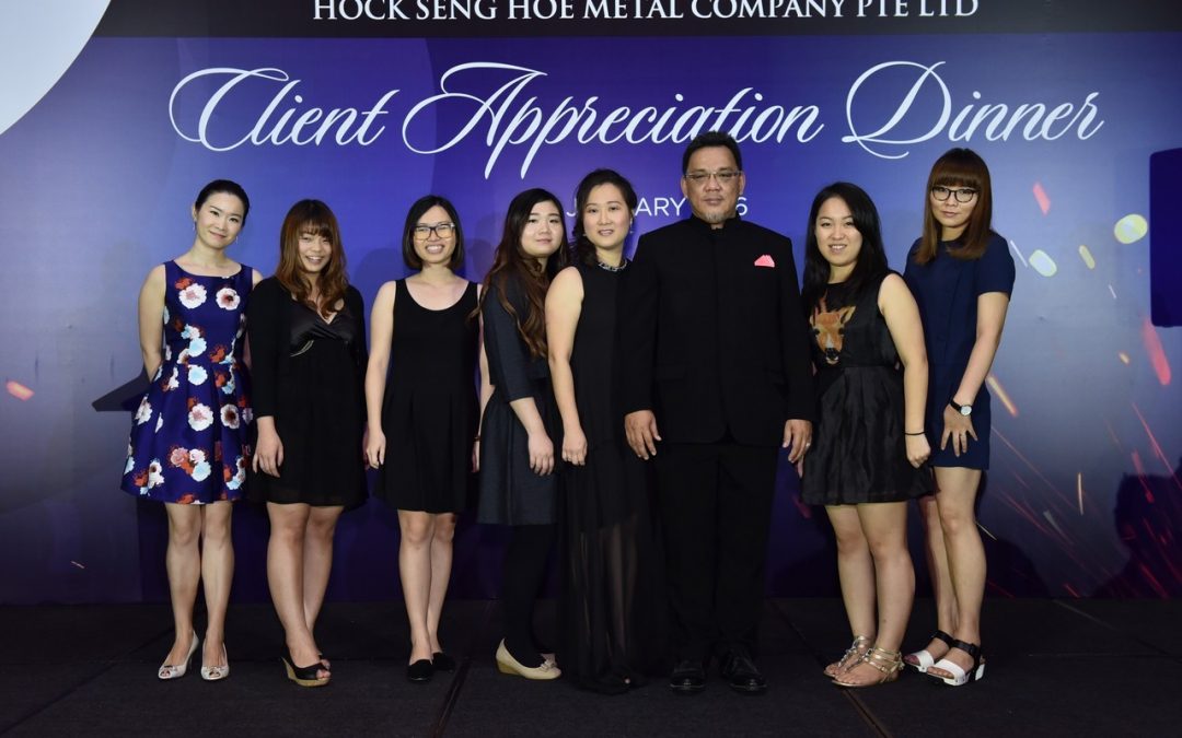 Client Appreciation Dinner 2016