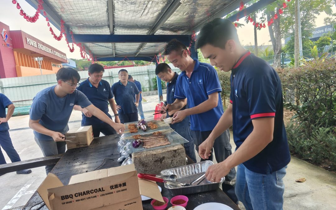 BBQ Team Bonding